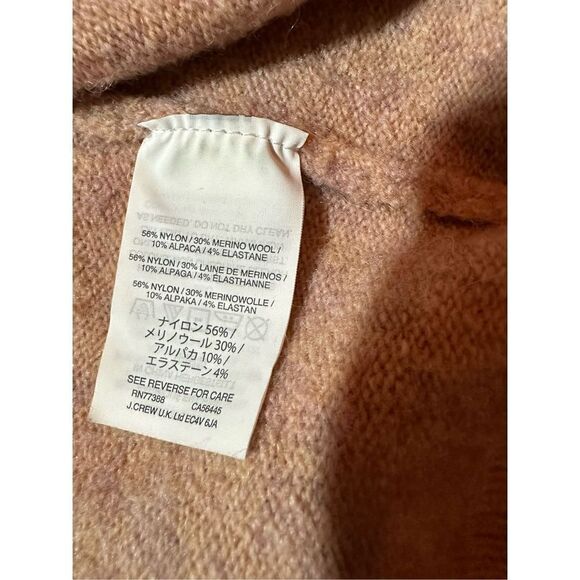 Madewell Kent Cardigan Sweater in Coziest Yarn sz Small in Heather Blossom pink - Picture 9 of 9